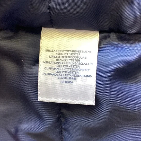 Lands' End Multicolor Kids Jacket, Size 8 - Picture 6 of 6